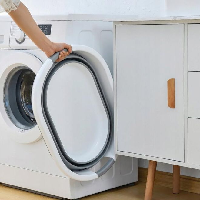 praktický skladací kôš